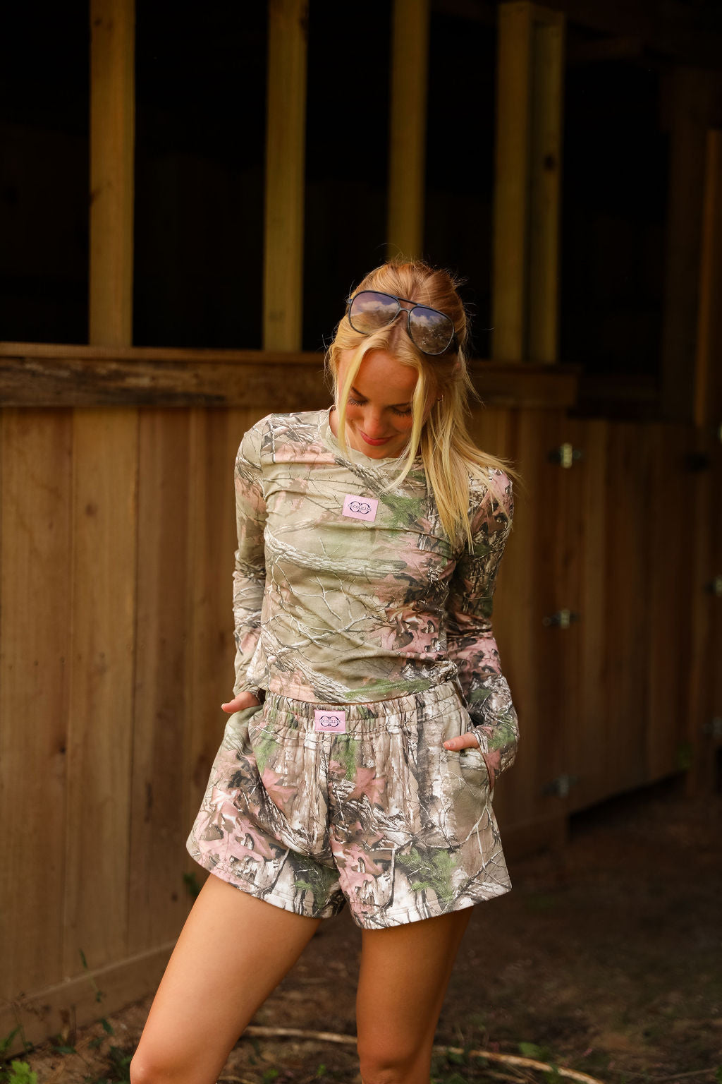 Varsity Short - Camo