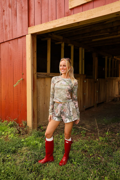 Varsity Short - Camo