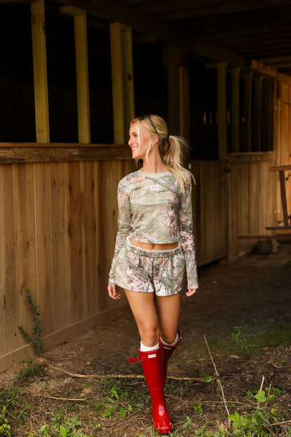 Varsity Short - Camo