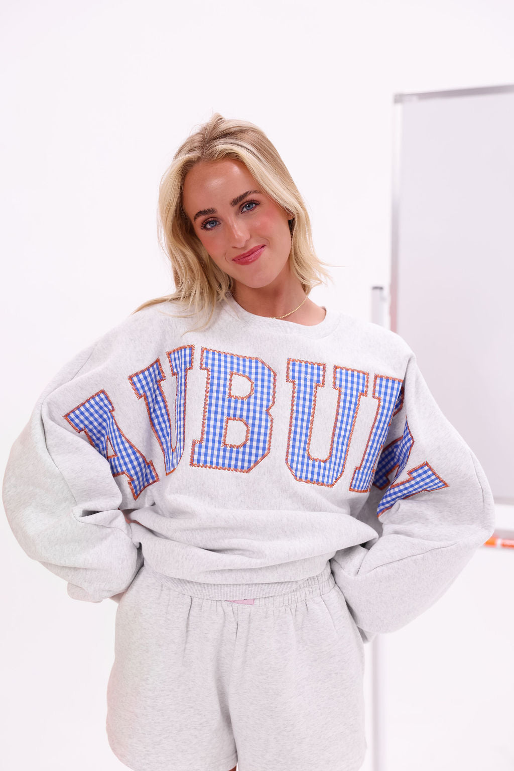Varsity Short - Auburn Grey