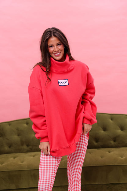 Miller Mockneck - Cherry