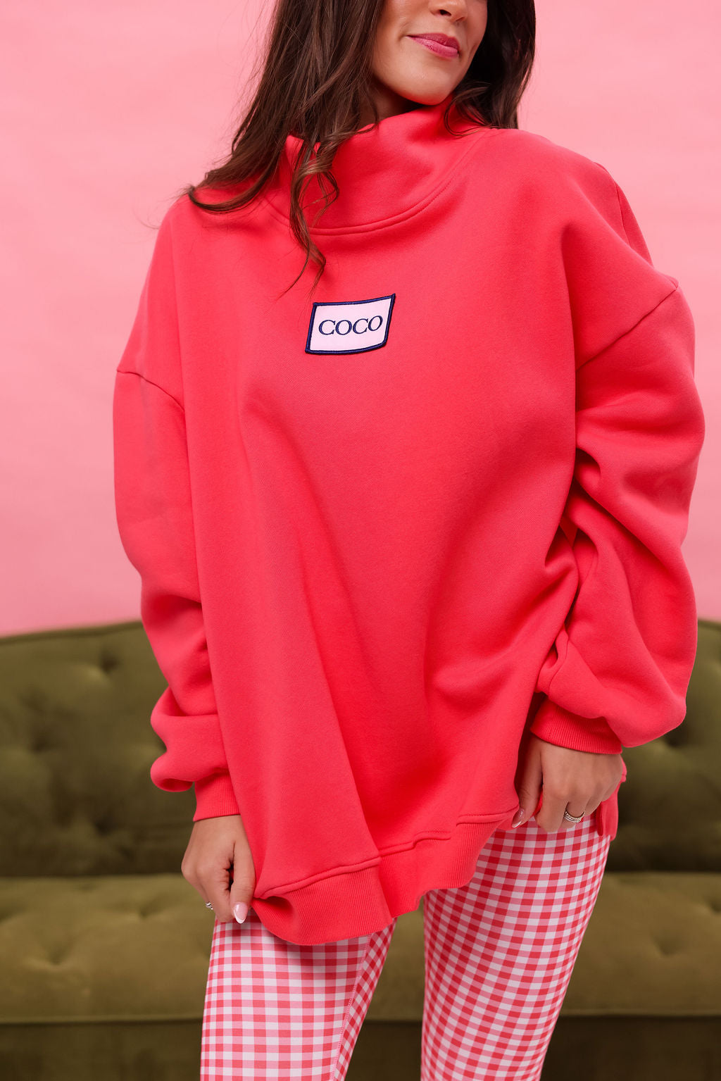 Miller Mockneck - Cherry