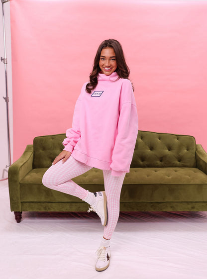 Miller Mockneck - Pink