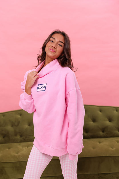 Miller Mockneck - Pink