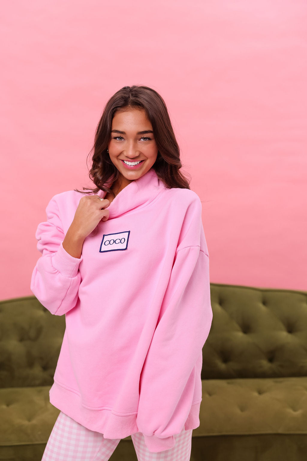Miller Mockneck - Pink