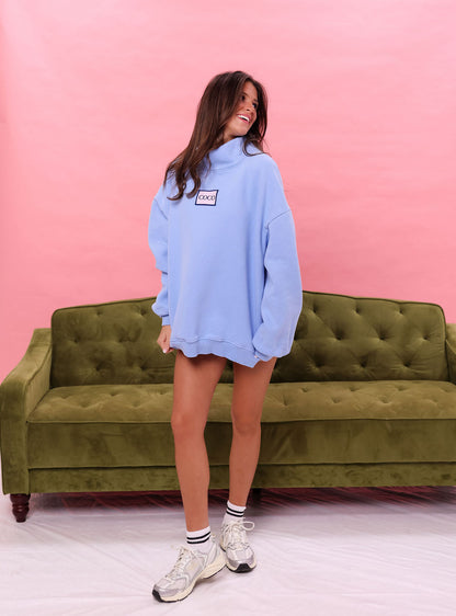 Miller Mockneck - Blue