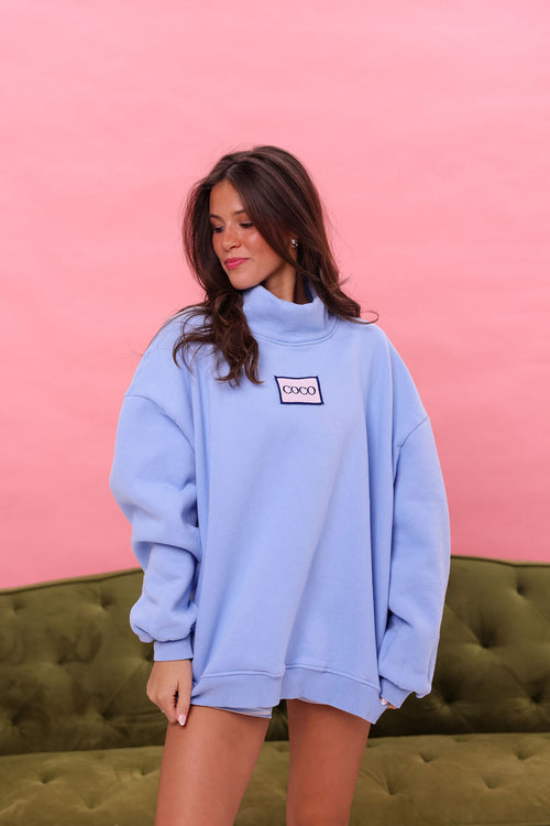 Miller Mockneck - Blue