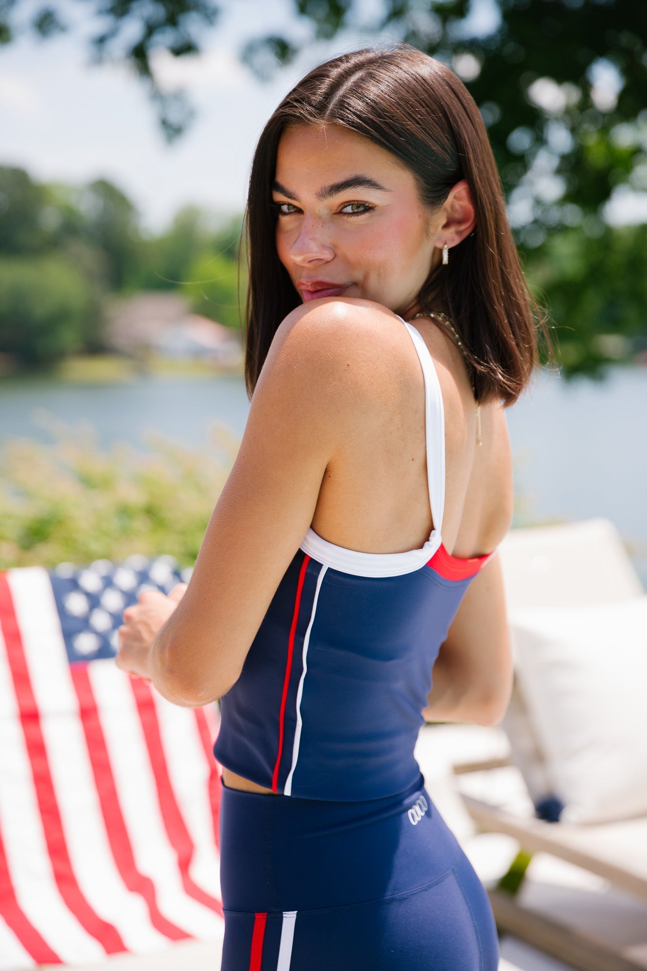 Tank - Liberty Blue