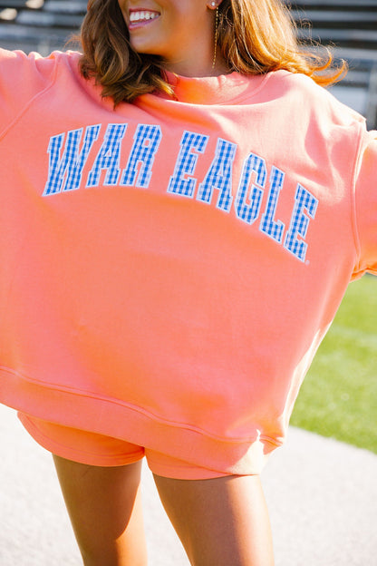 War Eagle Sweatshirt - Orange