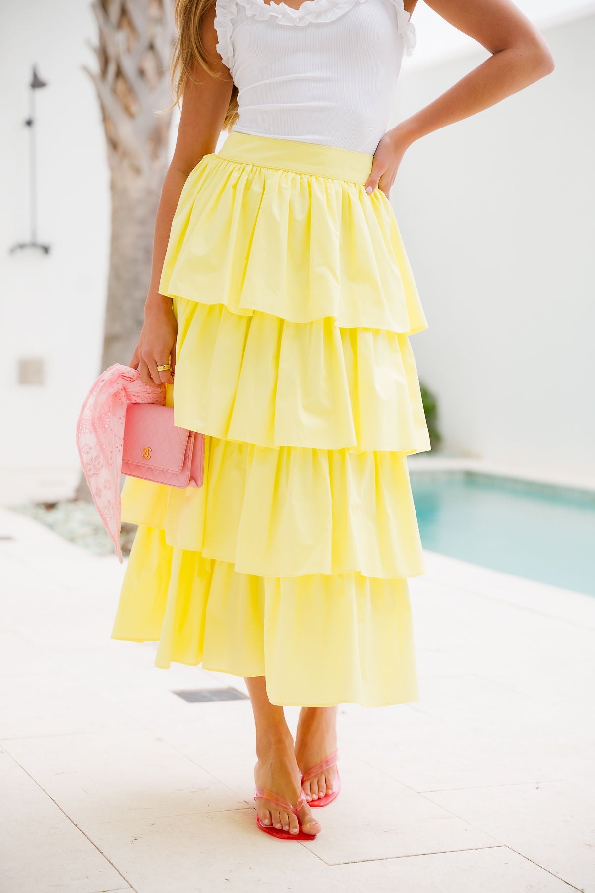 Piper Skirt - Yellow