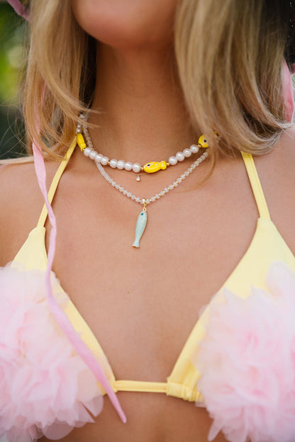 Sardine Gemstone Necklace