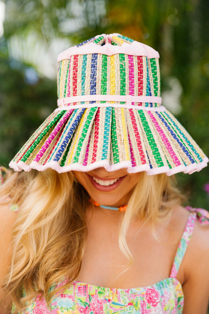 Tropical - Candy Pink - Luxe Child Hat