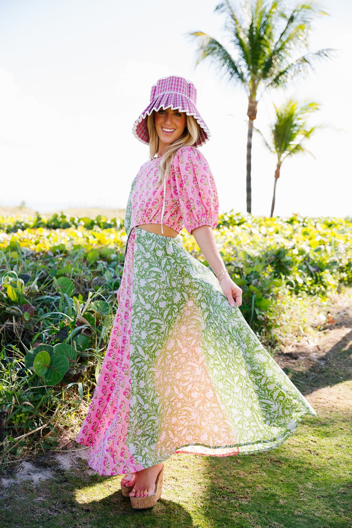 Sweet Life - Luxe Capri Maxi Hat
