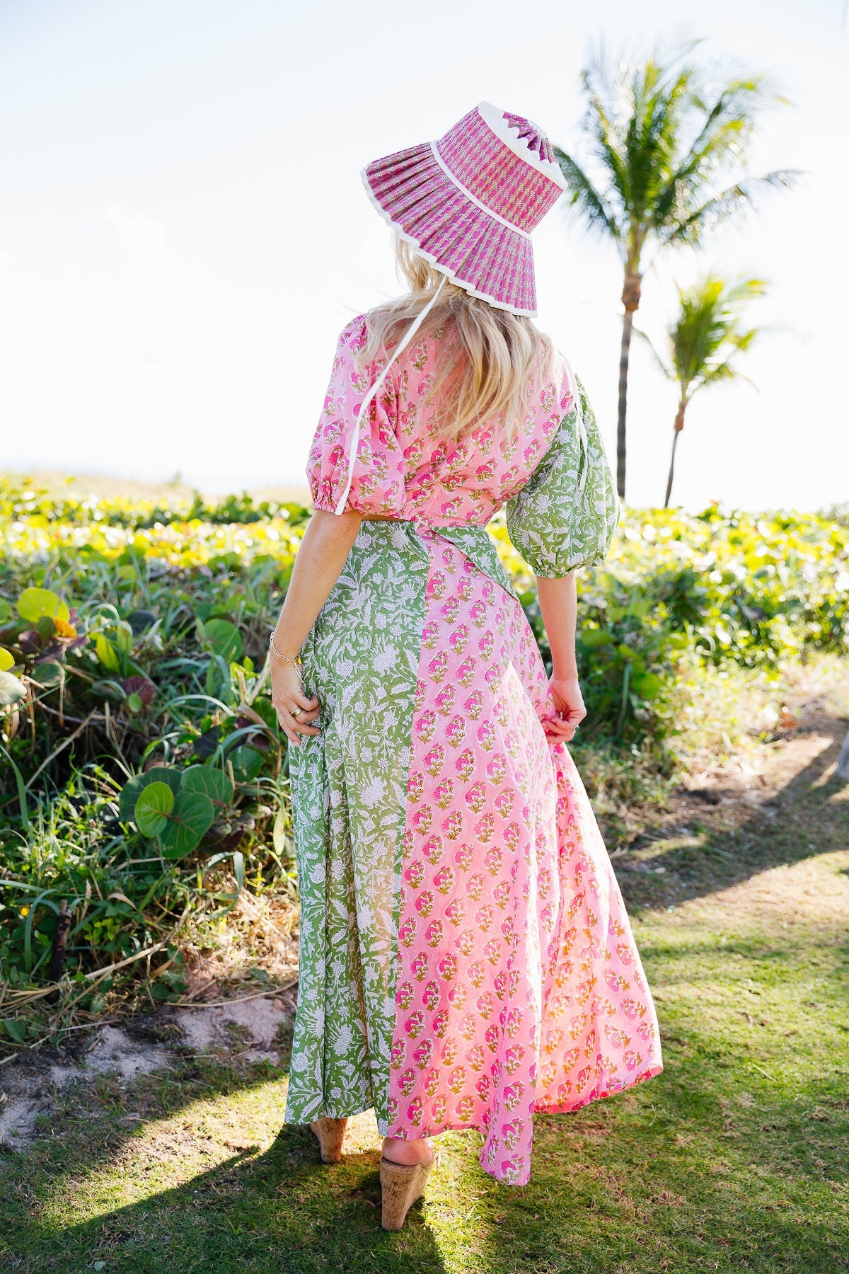 Sweet Life - Luxe Capri Maxi Hat