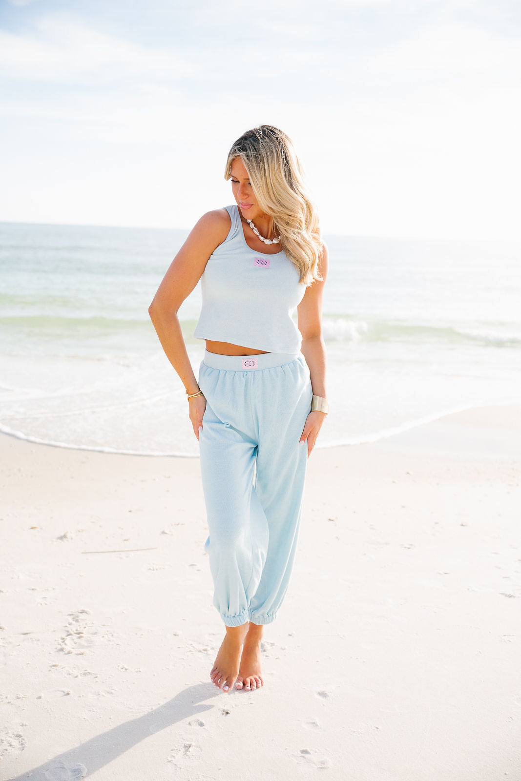 Terry Cloth Classic Tank - Tide