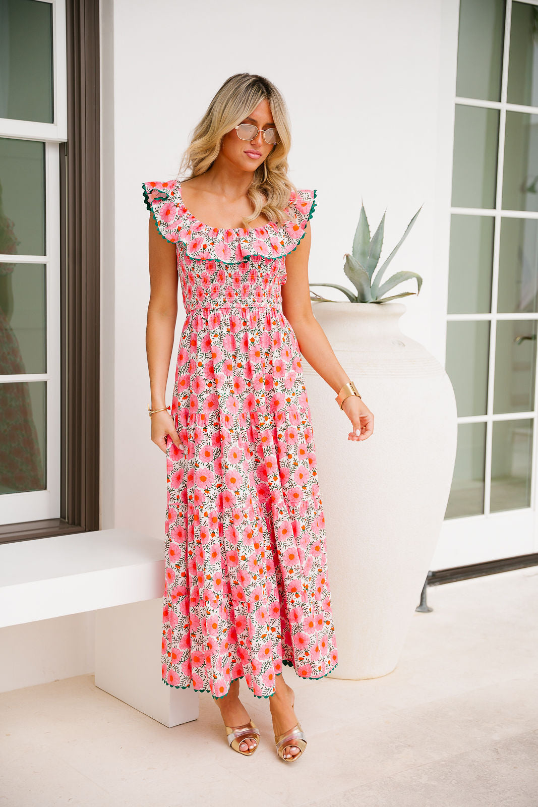 Middleton Maxi - Floral