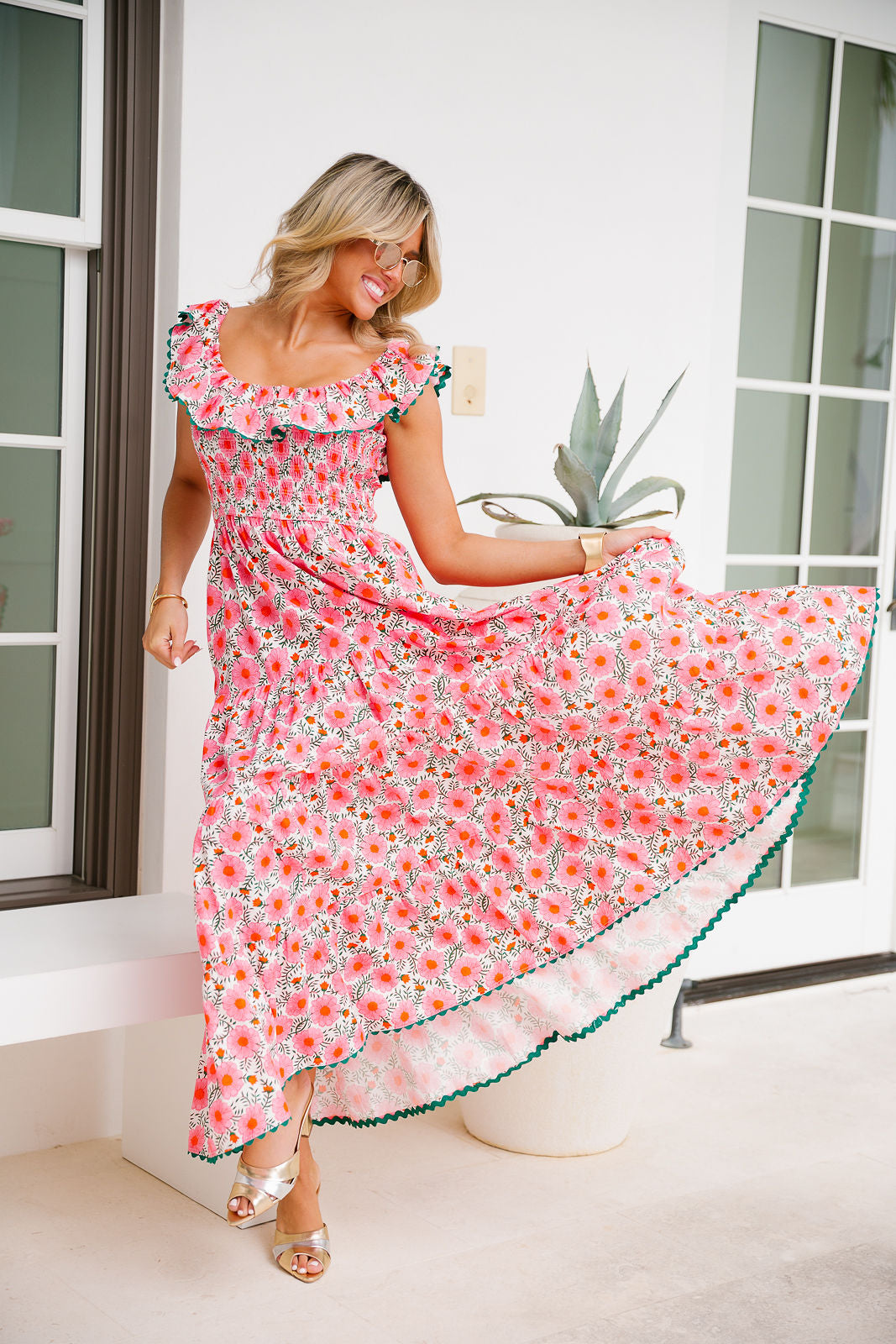 Middleton Maxi - Floral