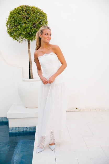 The European Bride - White Lace