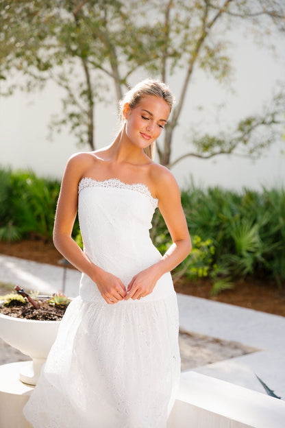 The European Bride - White Lace