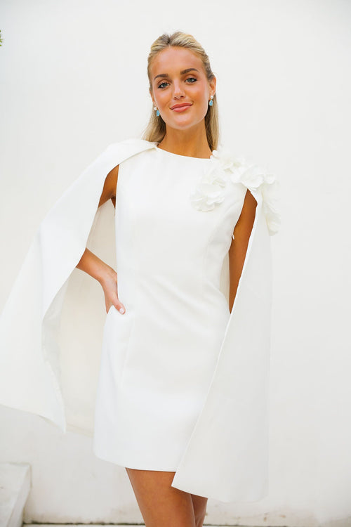 Monet Cape Mini - White