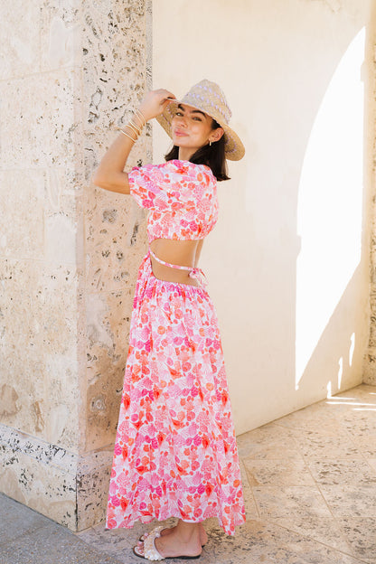 Solana Maxi - Pink Shell