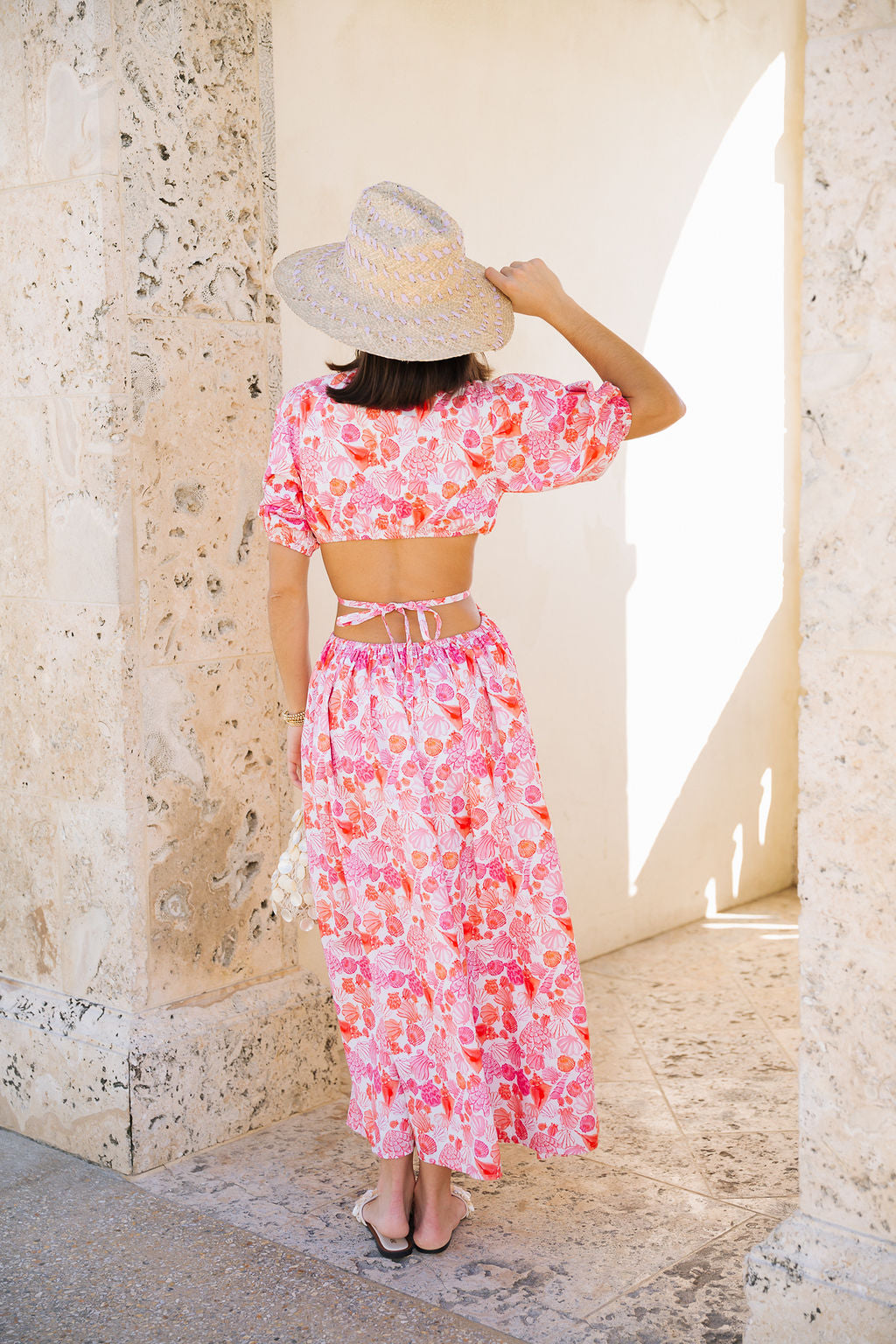 Solana Maxi - Pink Shell