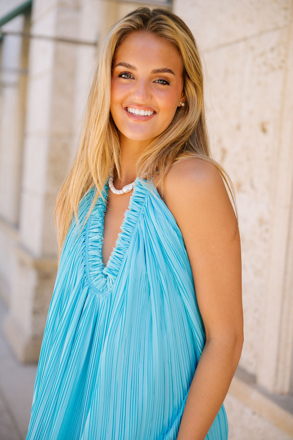 Marina Gown - Blue