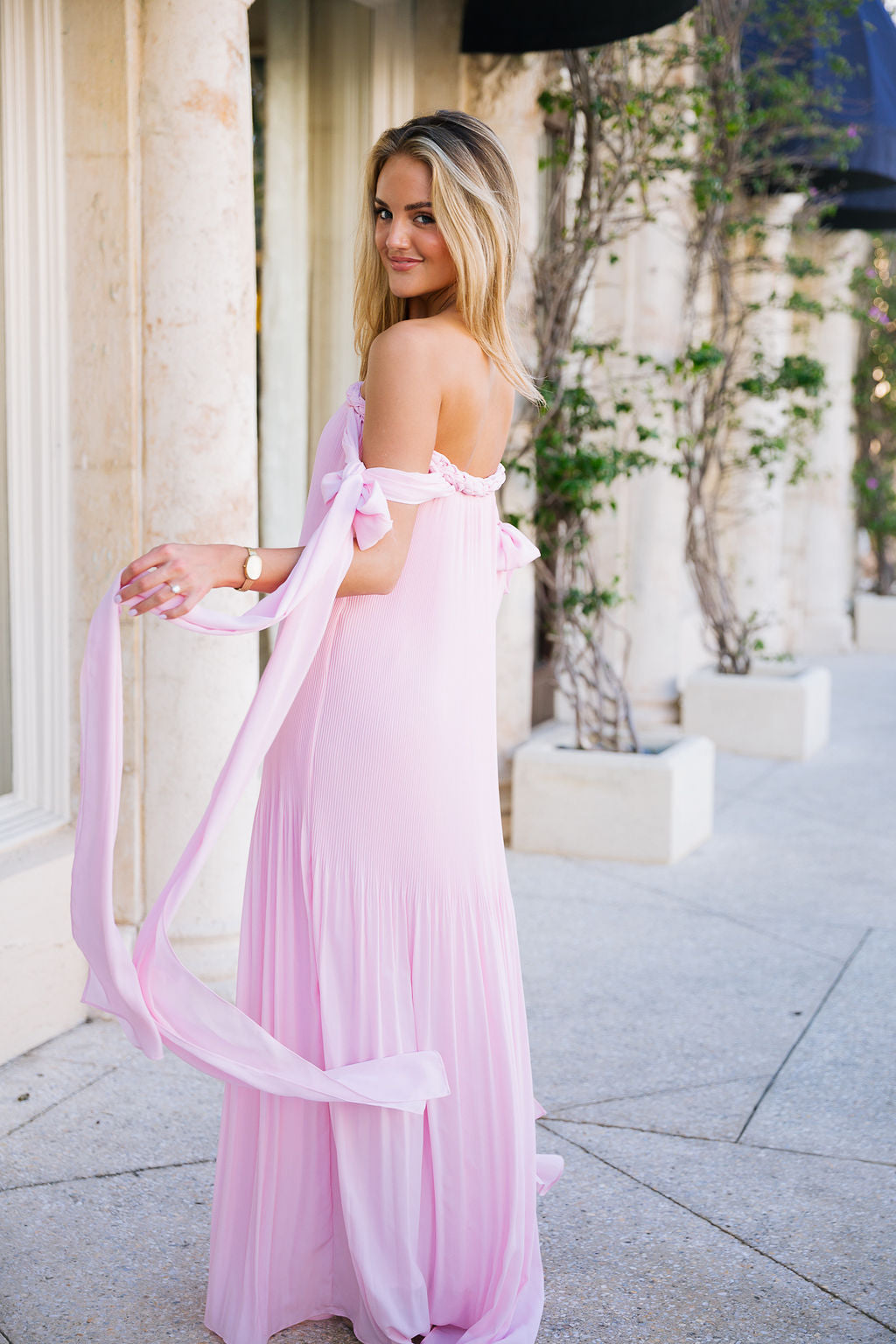 Mila Gown - Peony