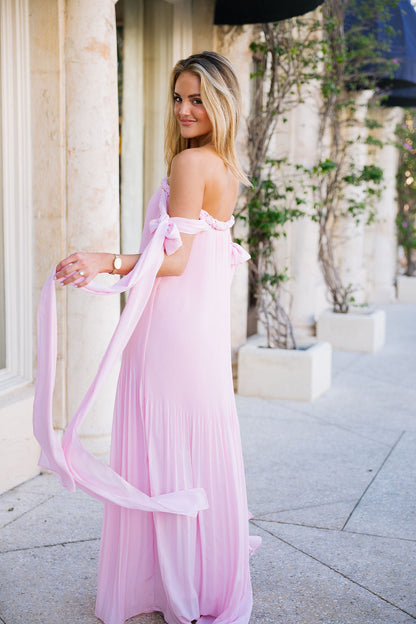 Mila Gown - Peony