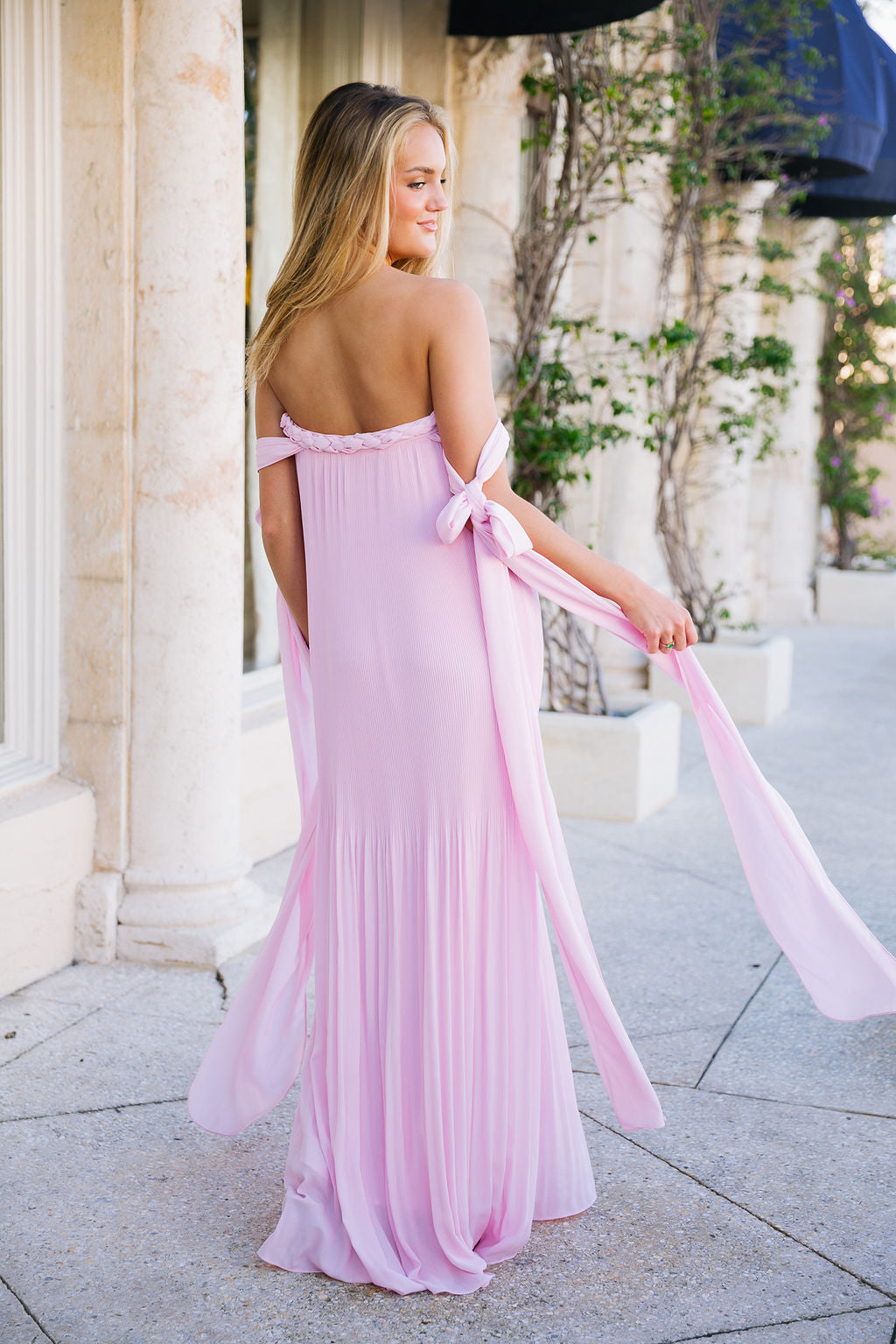 Mila Gown - Peony