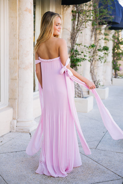 Mila Gown - Peony