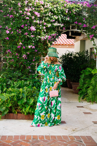 Palm Verde Maxi - Kelly Green