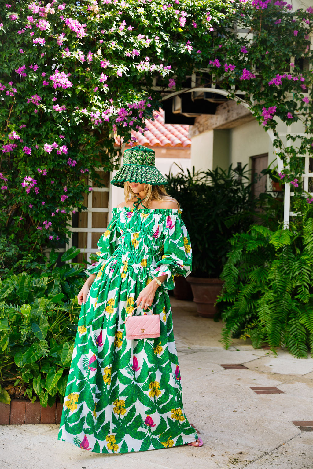 Palm Verde Maxi - Kelly Green