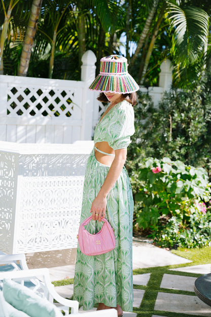 Solana Dress - Green