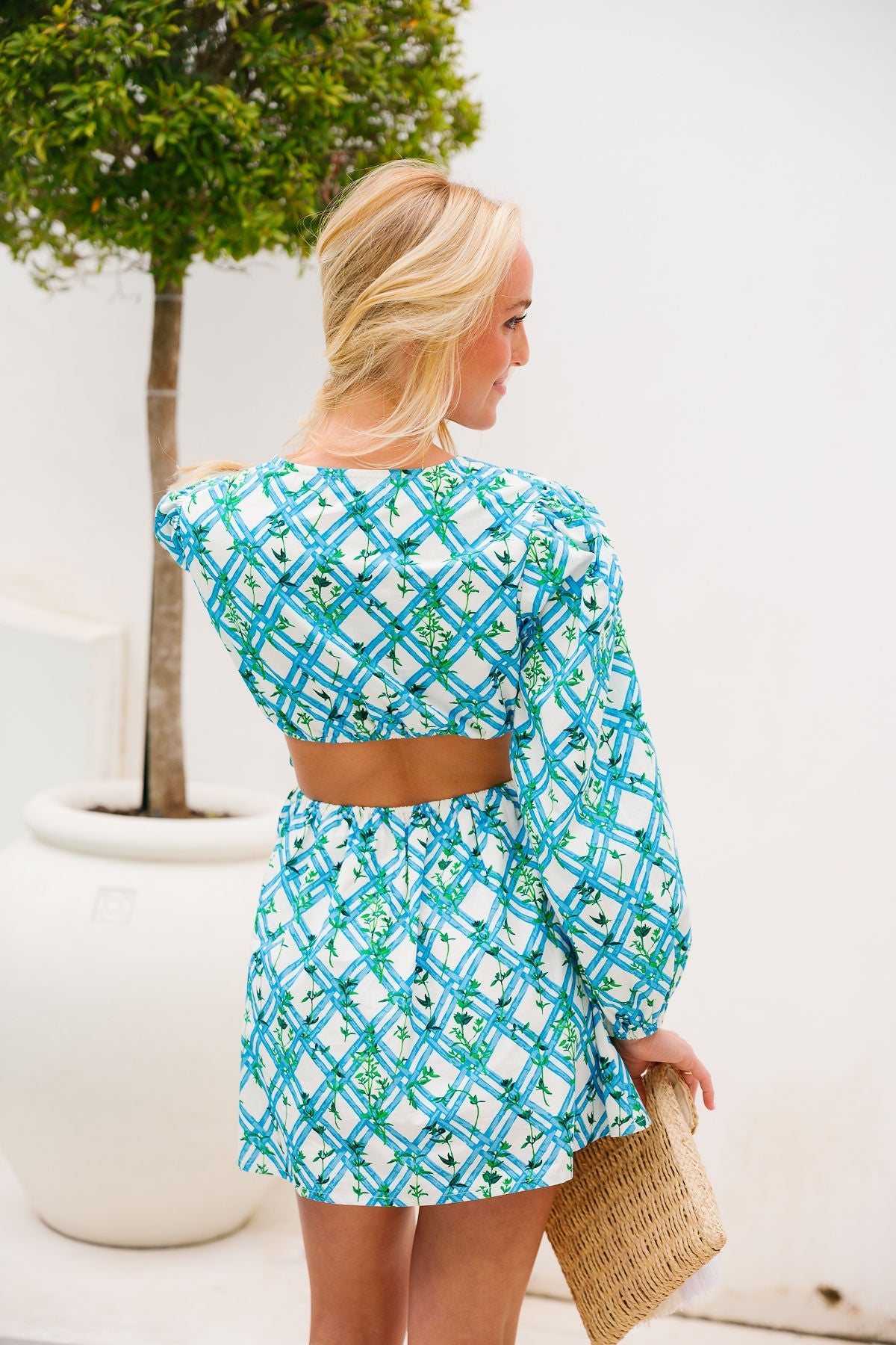 Vienna Mini - Blue Bamboo