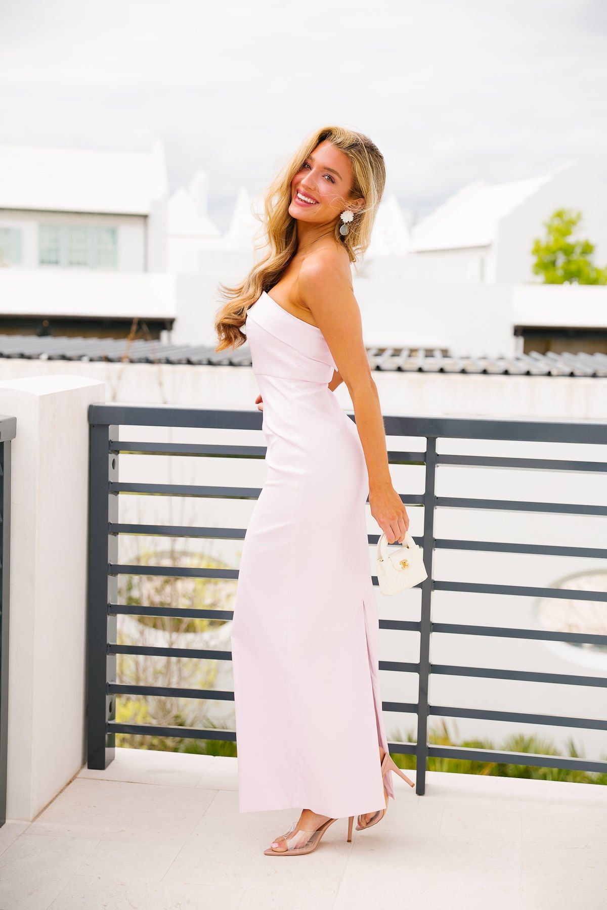 Preston Dress - Lilac