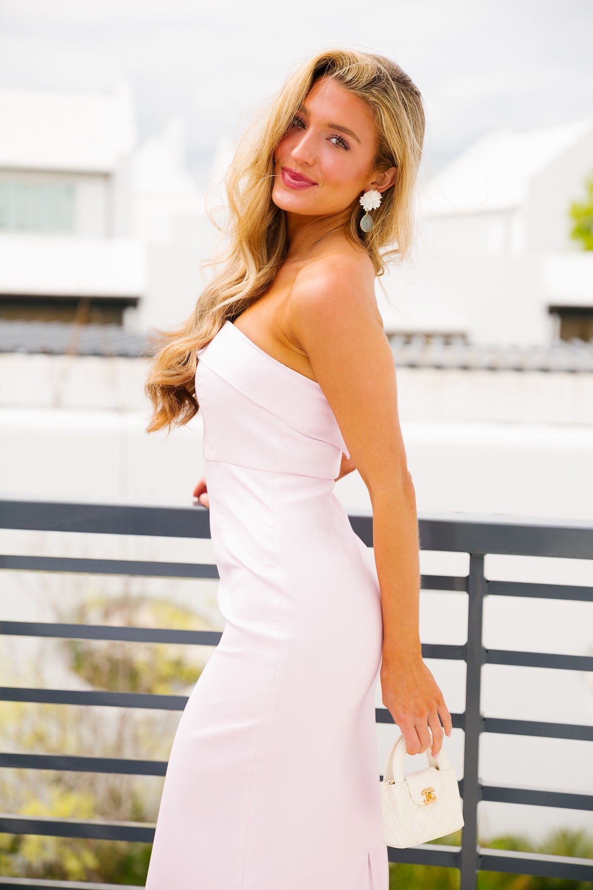 Preston Dress - Lilac