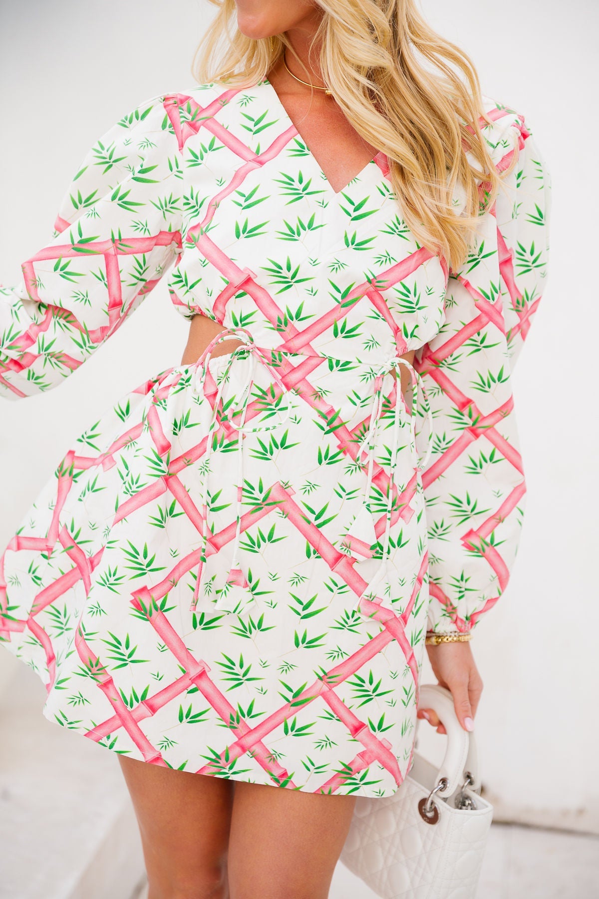 Vienna Mini - Pink Bamboo