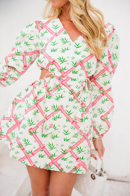 Vienna Mini - Pink Bamboo