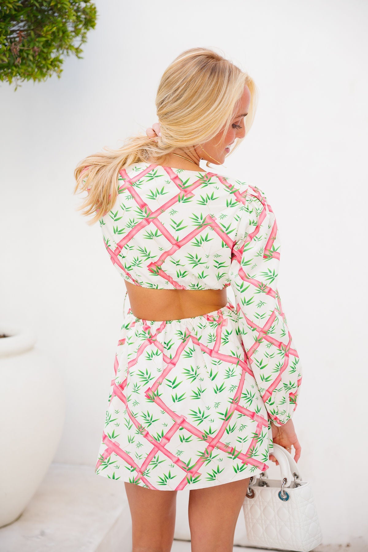 Vienna Mini - Pink Bamboo