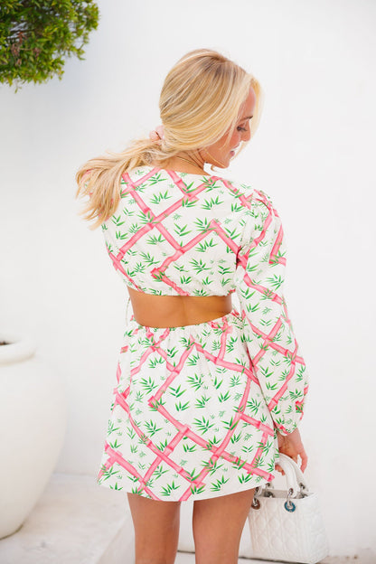 Vienna Mini - Pink Bamboo