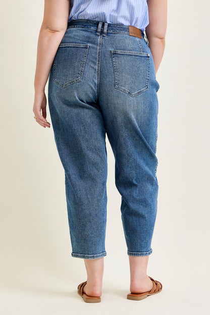 Curvy JB Hw R.m. Barrel W/ Dart Detailing