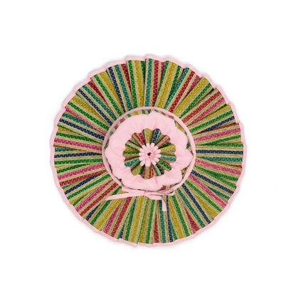 Tropical - Candy Pink - Luxe Child Hat