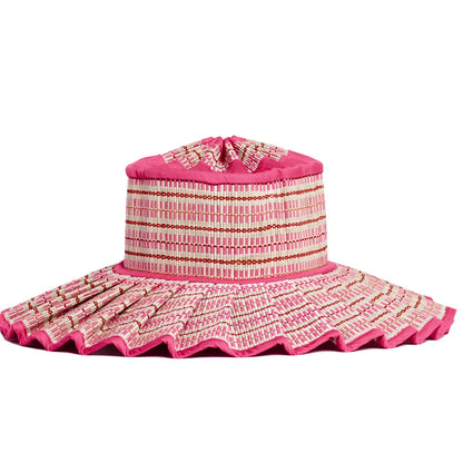 Shangri La Hat - Pink