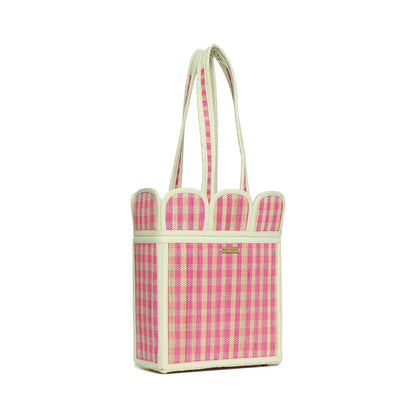 Mintberry Mini Scollop Tote Bag