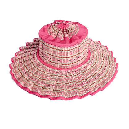 Shangri La Hat - Pink
