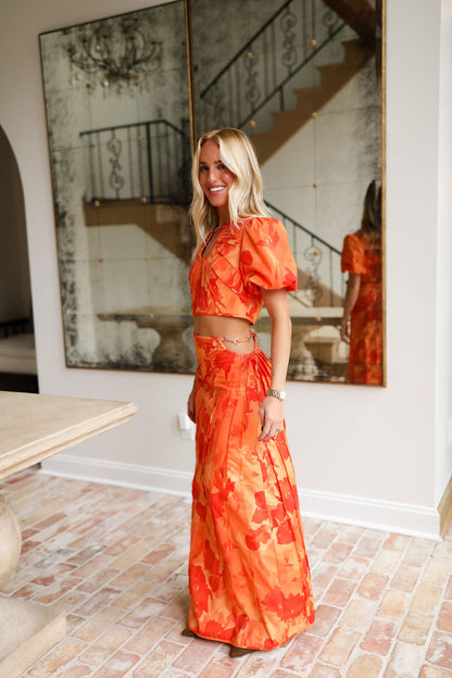 Oliver Set - Orange Crush