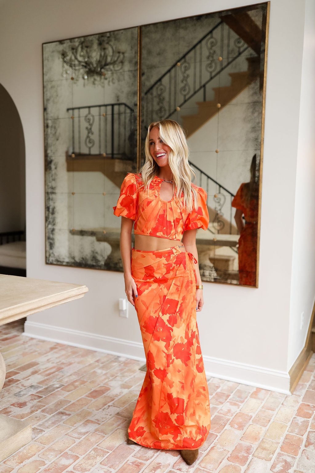 Oliver Set - Orange Crush