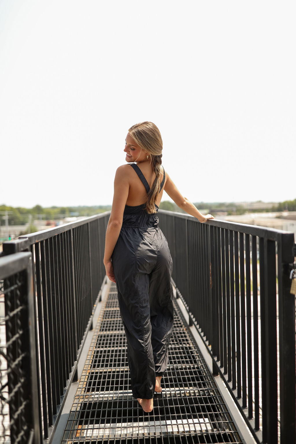 Tropic Sport One Piece - Black FREE PEOPLE