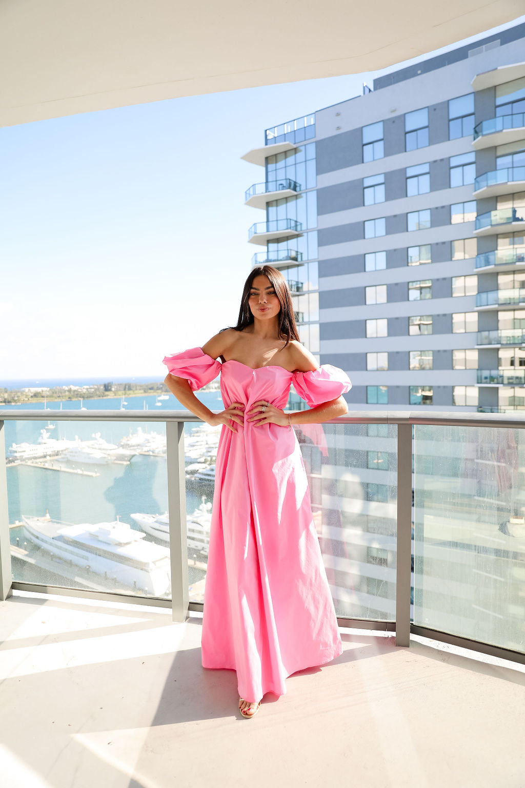 Stella Gown - Pink